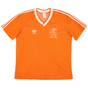 1982-84 Netherlands Home Shirt - 4/10 - (L)