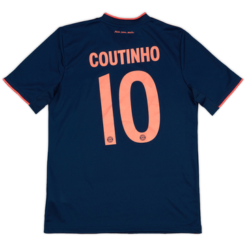 2016-17 Liverpool Third Shirt Coutinho #10 - 7/10 - (L.Boys)