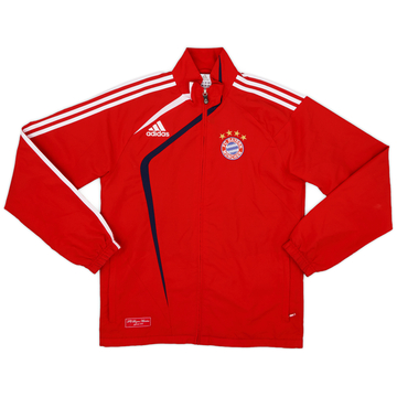 2009-10 Bayern Múnich adidas Chaqueta de Chándal - 8/10 - (S)