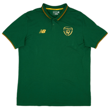 2019 20 Ireland New Balance Training Shirt 6 10 M