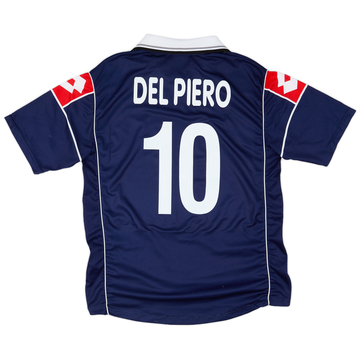 2000-01 Juventus Third Shirt Del Piero #10 - 7/10 - (XL)