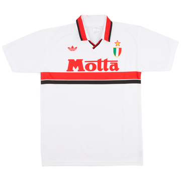 1992-93 AC Milan L/S Away Shirt #15 - 6/10 - (XS)