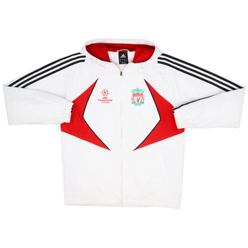 2007-08 Liverpool adidas Track Jacket - 7/10 - (M)