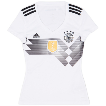 2018 19 Germany Home Shirt Womens