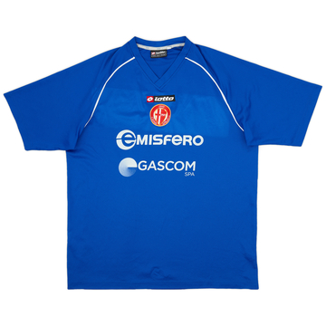 2008-09 Padova Lotto Entrenamiento Camiseta - 7/10 - (XL)