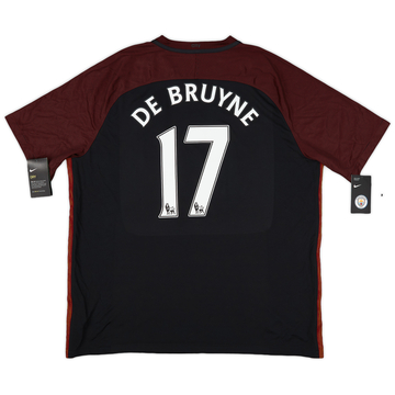 2022-23 Manchester City Away Shirt De Bruyne #17 - 10/10 - (M)
