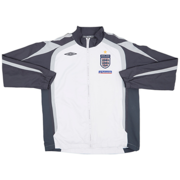 2007-09 England Umbro Track Jacket - 6/10 - (L) 2007-09 England Umbro Track Jacket - 6/10 - (L)