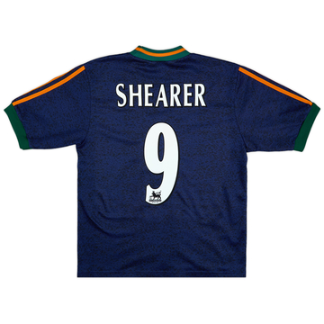1997-98 Newcastle Home Shirt Shearer #9 - 9/10 - (L)