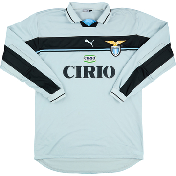 1998-99 Lazio Away L/S Shirt Nedved #18 - 5/10 - (XL) 1998-99 Lazio Away L/S Shirt Nedved #18 - 5/10 - (XL)