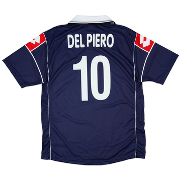 2000-01 Juventus Third Shirt Del Piero #10 - 7/10 - (XL)