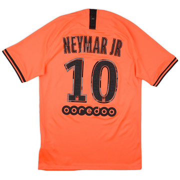 2018-19 Paris Saint-Germain Away Shirt Neymar Jr #10 - 6/10
