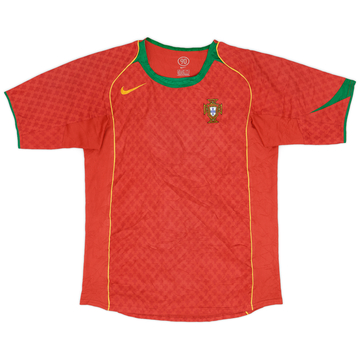 即納！最大半額！ - #17 C.Ronaldo Shirt Home Portugal 2004-06 9/10 (XL) - トップス