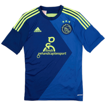 2002-03 Ajax Away Shirt Zlatan #9 - 7/10 - (XL.Boys)