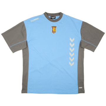 ウェア Hummel Aston Villa FC football shirts 2006-07 Aston Villa Hummel Training Shirt - 8/10 - (M)