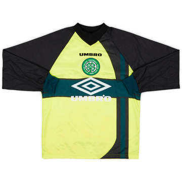 1997-99 Celtic Home Shorts - 8/10 - (M) 1997-99 Celtic Home Shorts - 8/10 - (M)