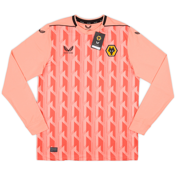 ウェア Wolves Retail Shirt L/S A MATHEUS N. 27 2022-23 Wolves Home Shirt Matheus N. #27 - 8/10 - (M)