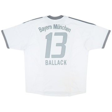 2002-03 Bayern Munich Away Shirt Ballack #13 - 5/10 - (L)