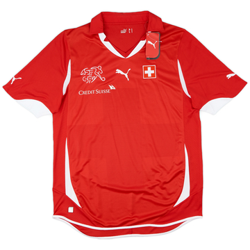 2010s Switzerland Puma Polo Shirt 8 10 M
