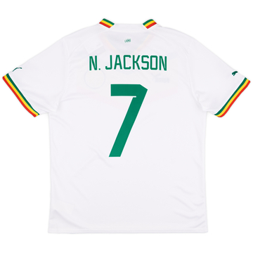 2023-24 Chelsea Home Shirt N. Jackson #15 (L)
