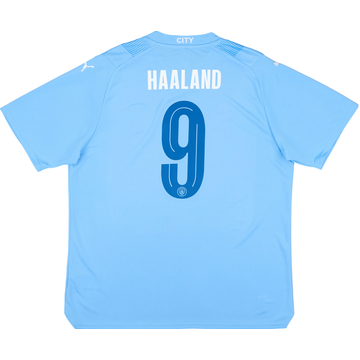 2023-24 Manchester City Third Shirt Haaland #9 (L)