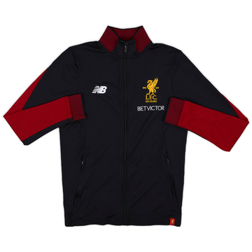 2019-20 Liverpool New Balance Track Jacket - 8/10 - (S)