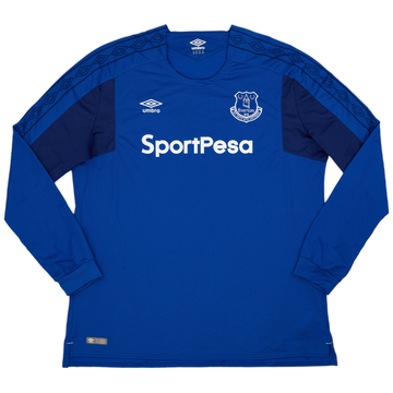 Everton long sleeve jersey outlet
