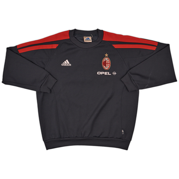 2014-15 AC Milan adidas Hooded Sweat Top - 5/10 - (M)