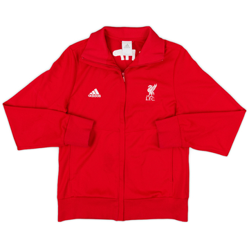 2008-09 Liverpool adidas Track Jacket - 8/10 - (XL)