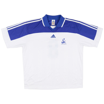 90s duke footballshirt XL 貴重 鬼レア 2001/02 KING #26 Tottenham Hotspur Vintage adidas Home