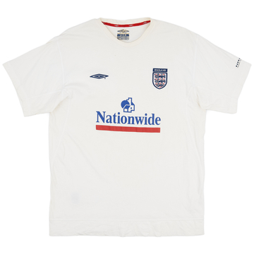 2000s England Umbro Leisure Tee - 9/10 - (XL)