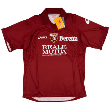 トリノ TORINO FC ゲームシャツ アシックス asics トリノ FC asics アシックス ユニフォーム セリエA サッカー