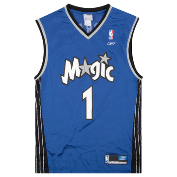 2003-04 Orlando Magic McGrady #1 Reebok Jersey (Away) Y