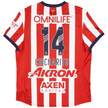 2008 09 Chivas Guadalajara Home Shirt 7 10 L