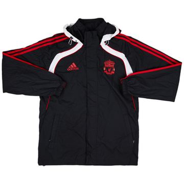 2010-11 Liverpool adidas Track Jacket - 6/10 - (M)