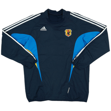 2007-08 Japan adidas Formotion Track Jacket - 5/10 - (XL)
