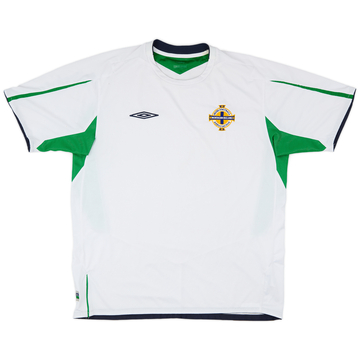 2004-05 Northern Ireland Home Shirt - 7/10 - (M)