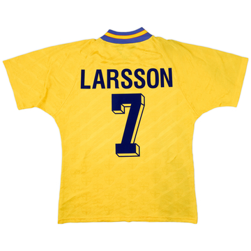 96-98 adidas Sweden home L/S Larsson#7】