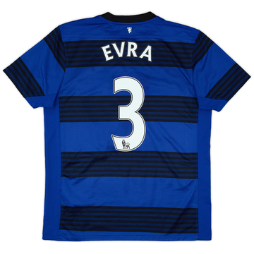 2011-13 Manchester United Away Shirt Evra #3