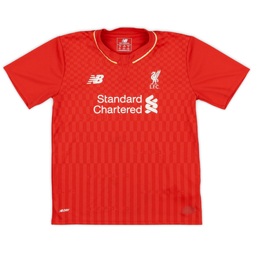 LIVERPOOL 2022/2023 HOME FOOTBALL SHIRT JERSEY NIKE SIZE L BOYS