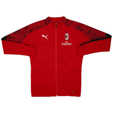 2019-20 AC Milan Puma Track Jacket (L.Boys)