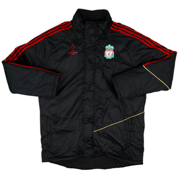 2009-10 Liverpool adidas CL Track Jacket - 8/10 - (XL)