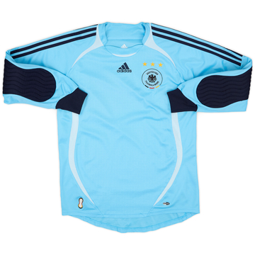 ジンガ TRAINING JERSEY SET 05 2005-07 Germany Authentic GK/Training Shirt - 7/10 - (XL)