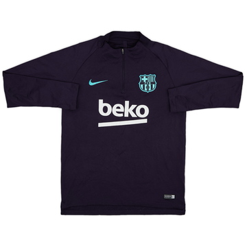 Nike Barcelona Squad Drill Top 2019/20 - Blue