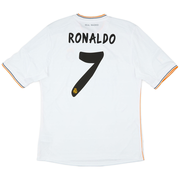 2015-16 Real Madrid Home Shirt Ronaldo #7 - 6/10 - (S)