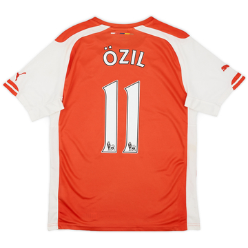 2014-15 Arsenal Third Shirt Ozil #11 - 7/10 - (S)