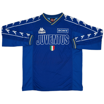 1995-96 Juventus Kappa Training L/S Shirt (L)