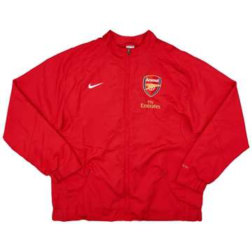 品数豊富！ 2008-09 Arsenal Nike Track Jacket - 7/10 - (S) ウェア