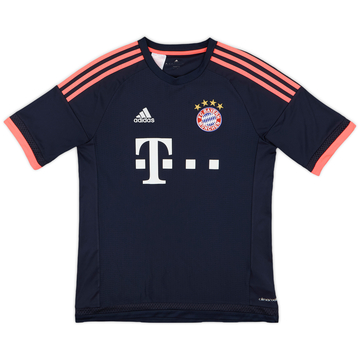 2015-16 Bayern Munich Third Shirt Thiago #6 - 8/10 - (XXL)