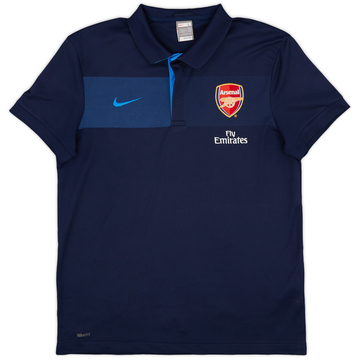 2009 10 Arsenal Nike Polo Shirt 9 10 S