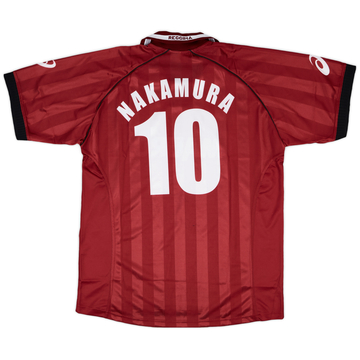 Asics × BLOKE × Soccer Jersey Reggina 04/05 special shirt